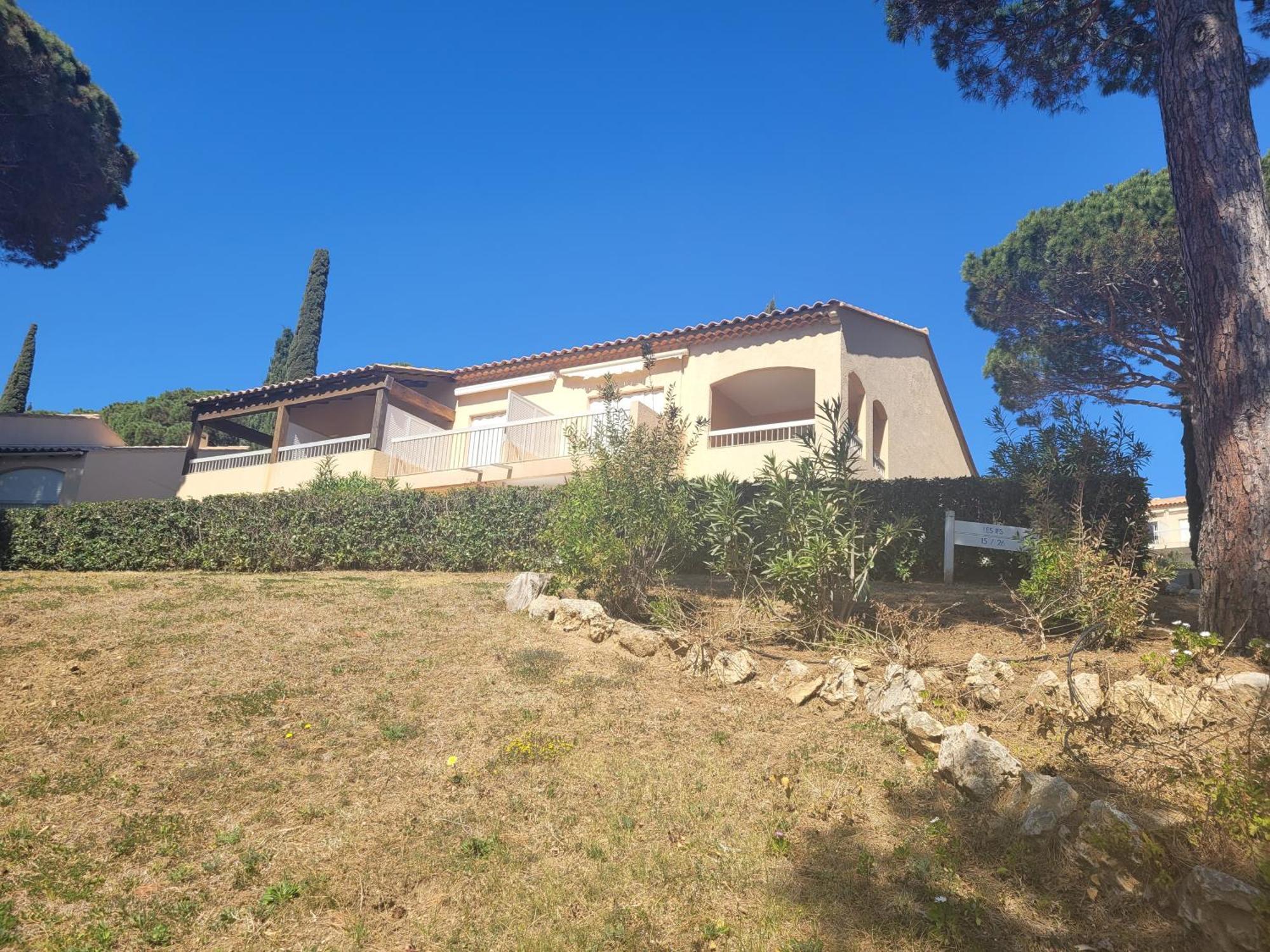 Appartement Vue Mer 200 M Des Plages - Djumbo Sainte-Maxime Extérieur photo