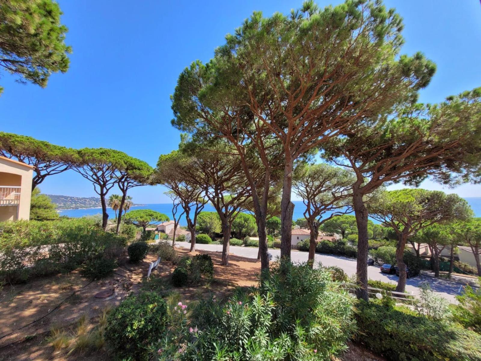 Appartement Vue Mer 200 M Des Plages - Djumbo Sainte-Maxime Extérieur photo