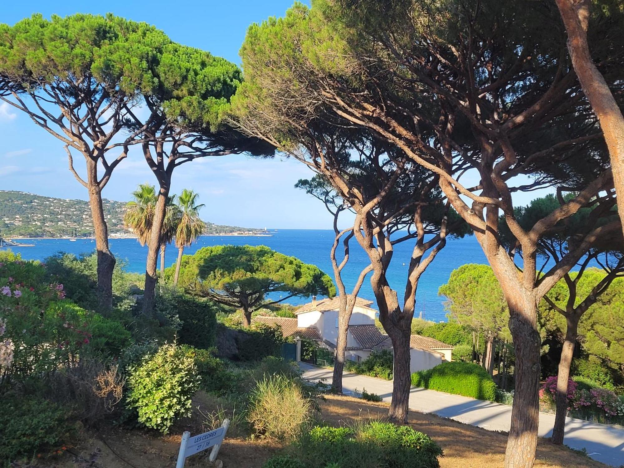 Appartement Vue Mer 200 M Des Plages - Djumbo Sainte-Maxime Extérieur photo